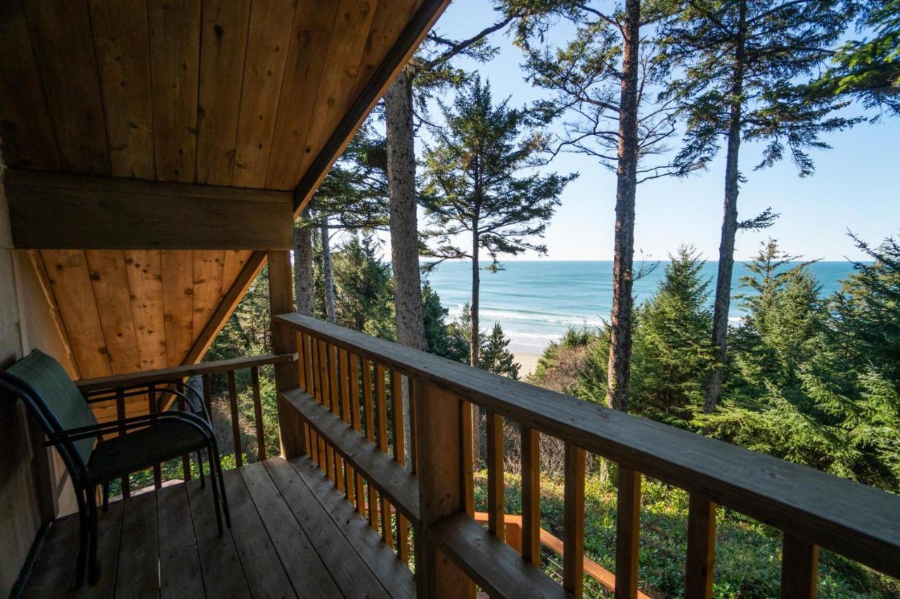 The Cedar House Villa Otter Rock Exterior photo