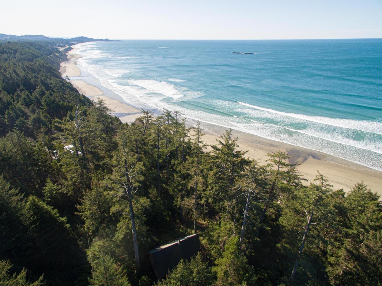 The Cedar House Villa Otter Rock Exterior photo