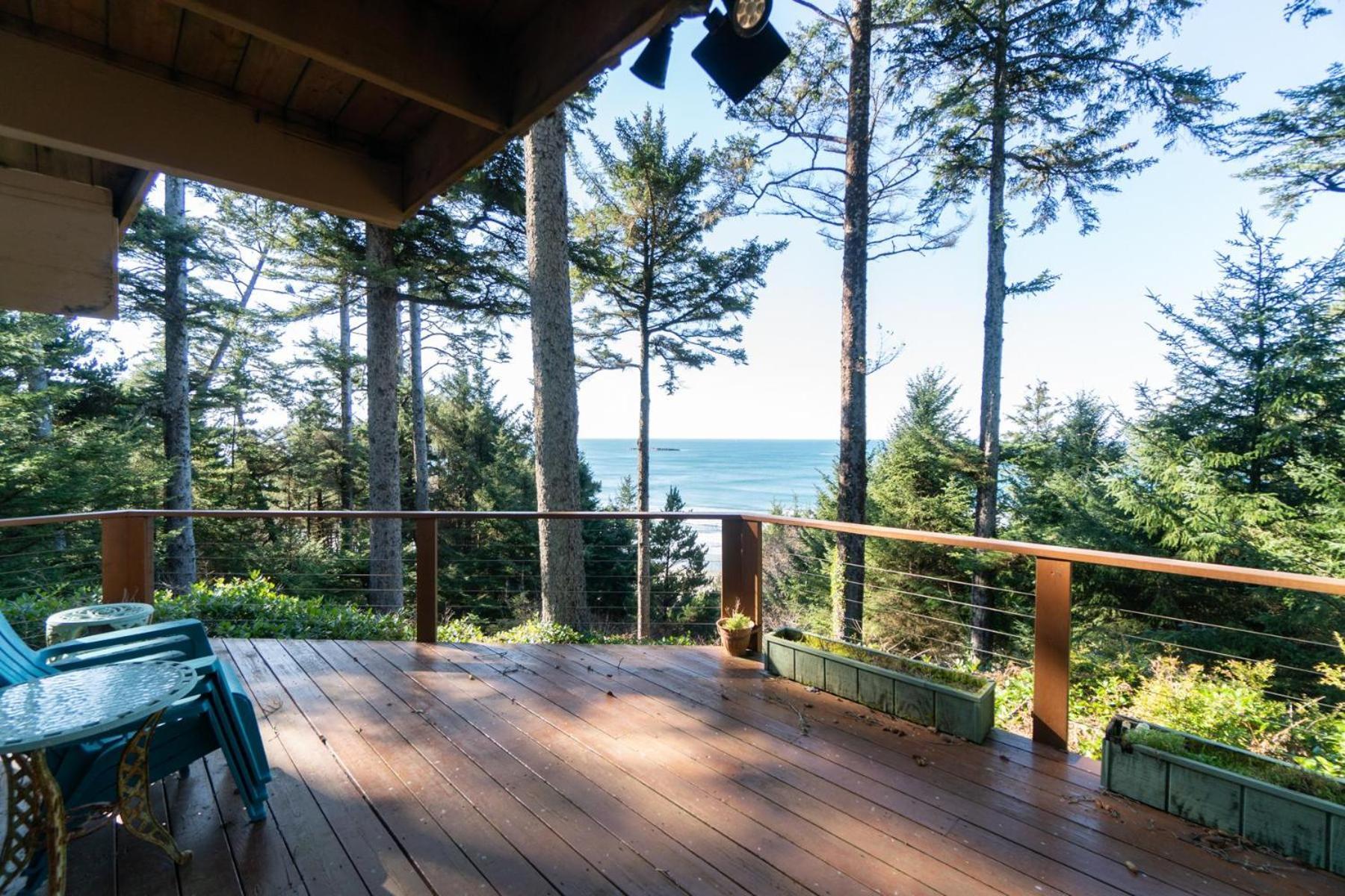 The Cedar House Villa Otter Rock Exterior photo