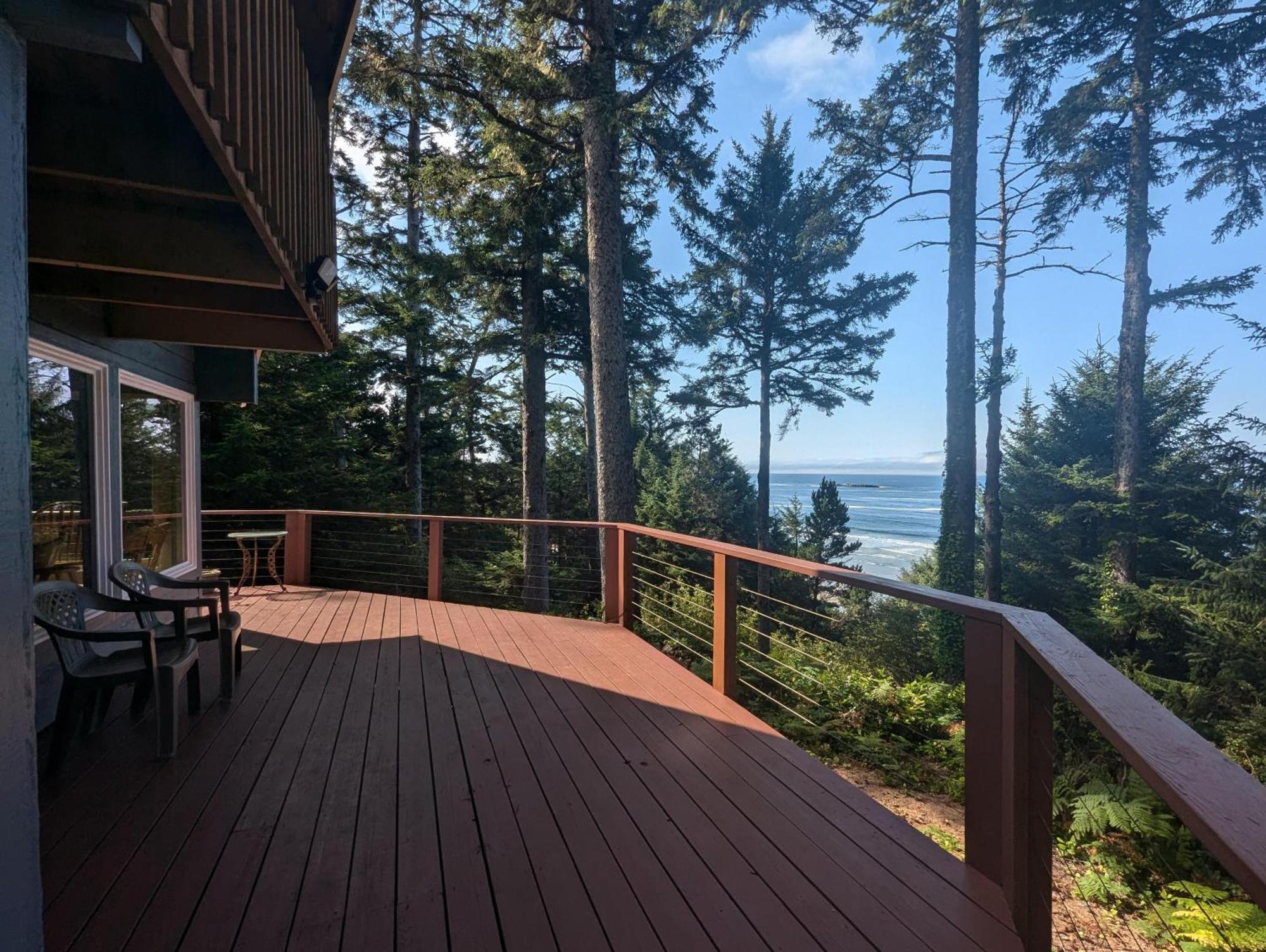 The Cedar House Villa Otter Rock Exterior photo