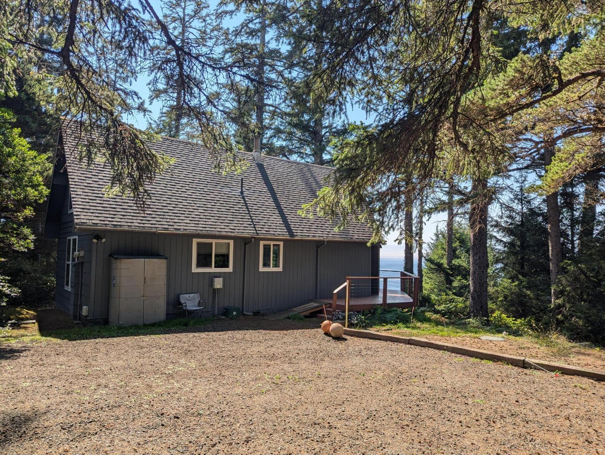 The Cedar House Villa Otter Rock Exterior photo