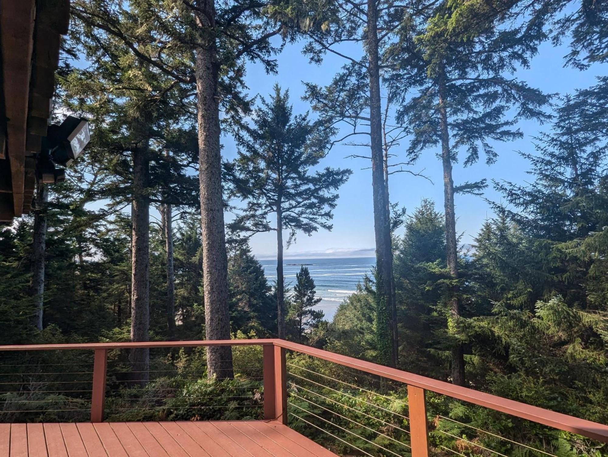 The Cedar House Villa Otter Rock Exterior photo