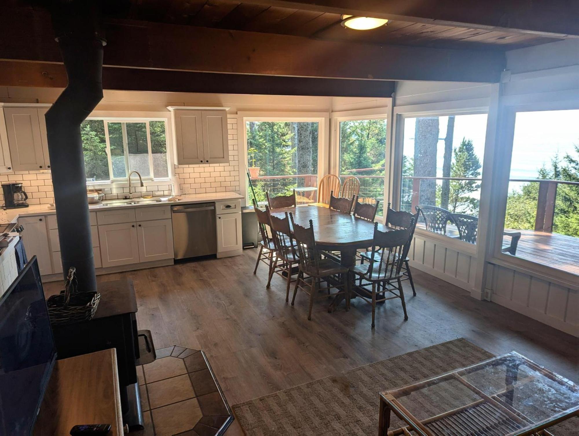 The Cedar House Villa Otter Rock Exterior photo
